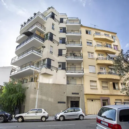 Air-conditioned Apartamento Nice