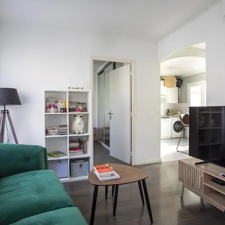 Air-conditioned Apartamento Nice
