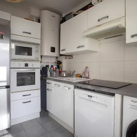Apartamento Air-conditioned Nice
