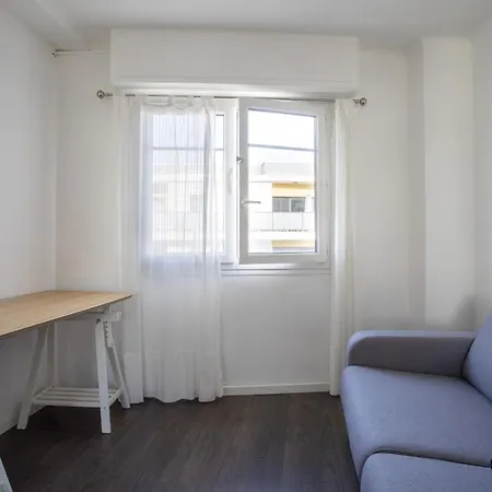 Air-conditioned Apartamento Nice