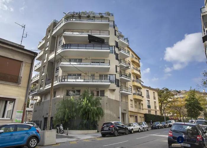 Apartmán Air-conditioned Nice